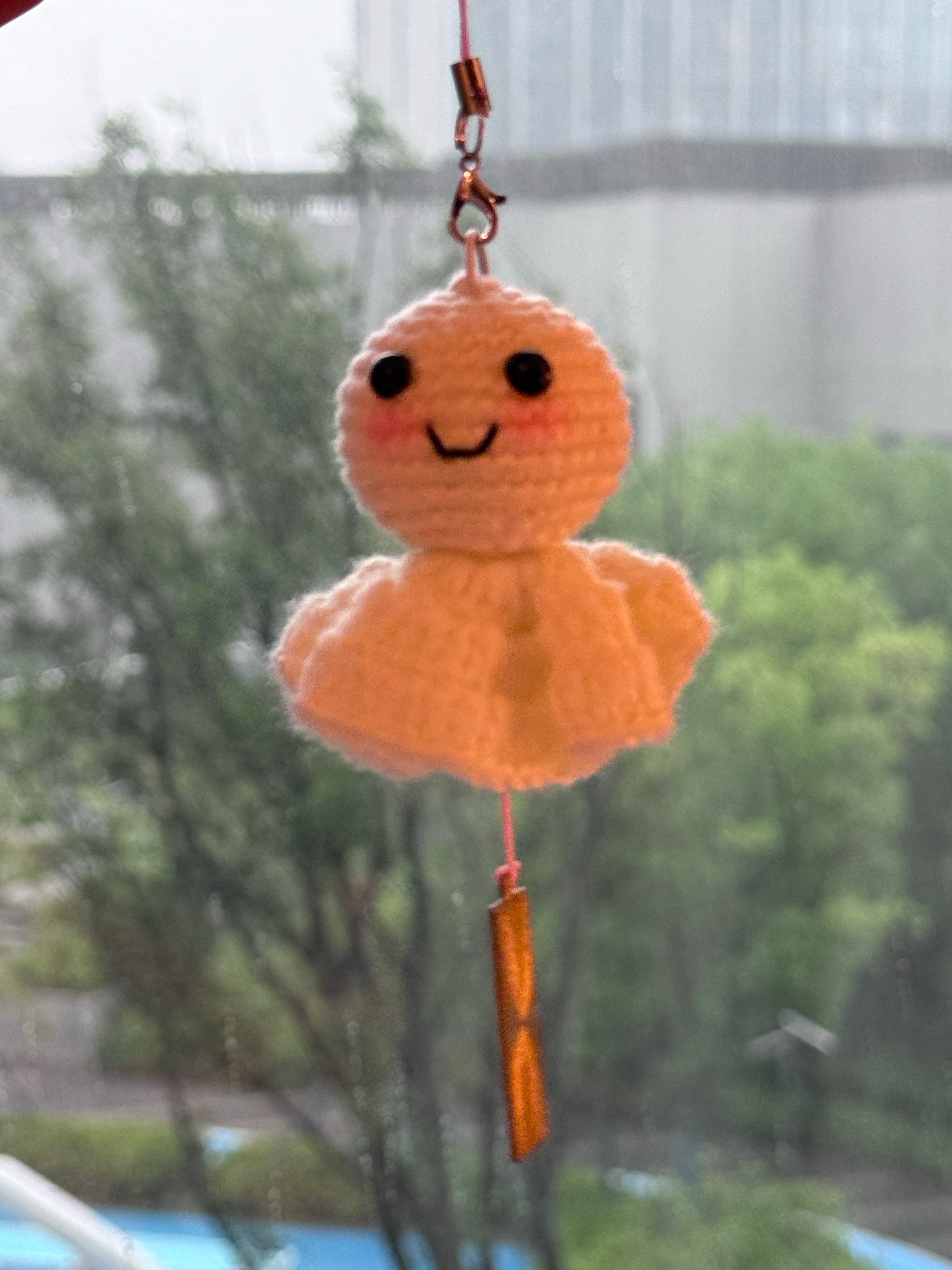 又下雨了，晴天娃娃求雨停 ​​​