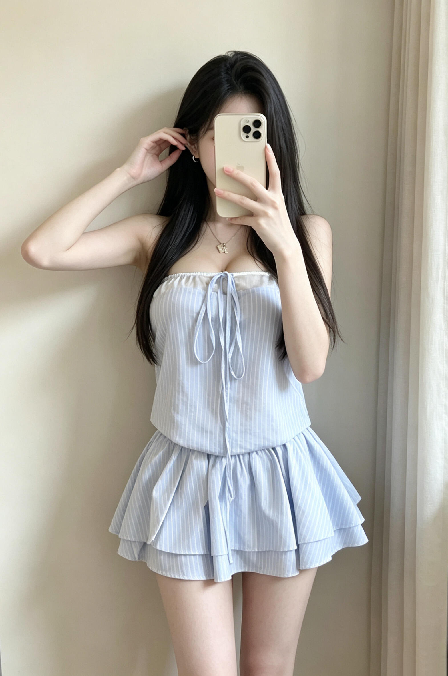 清爽穿搭📸  夏天的颜色～ 