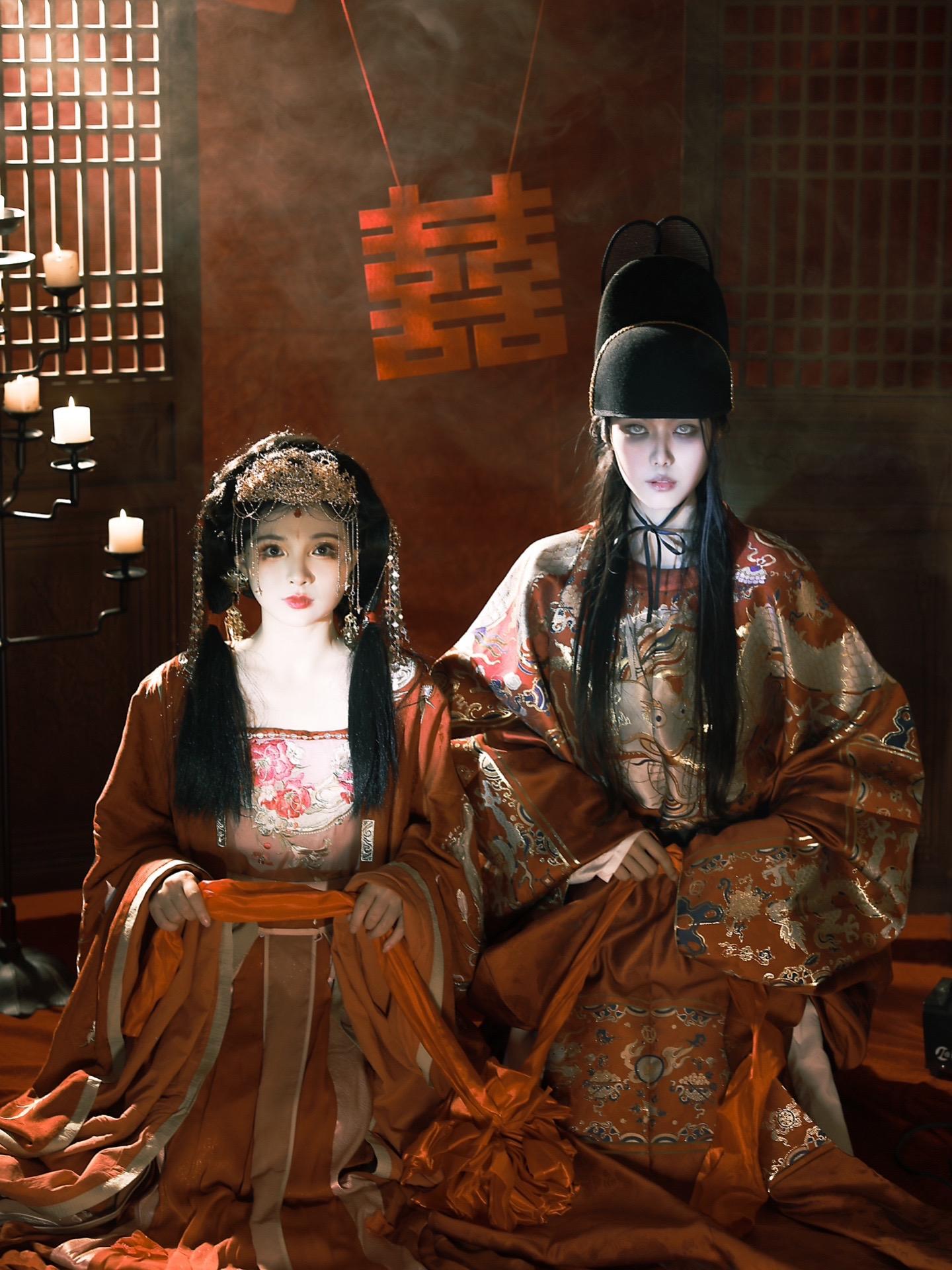 吉时已到，请新娘上轿！