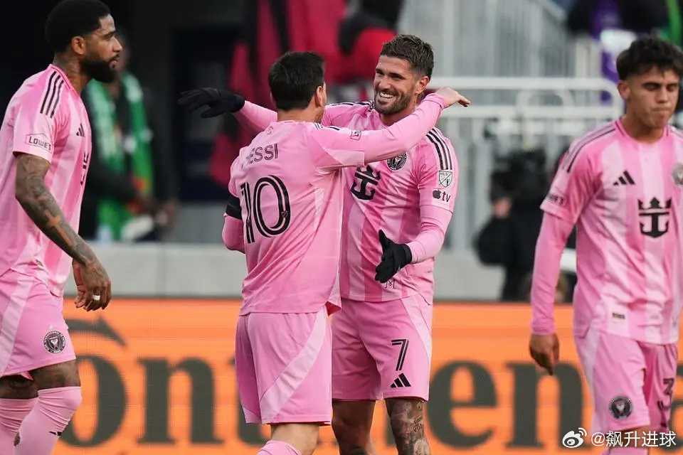 2-1！迈阿密客场迎2连胜 38岁梅西写意搓射 距900球里程碑仅差1球在北京时