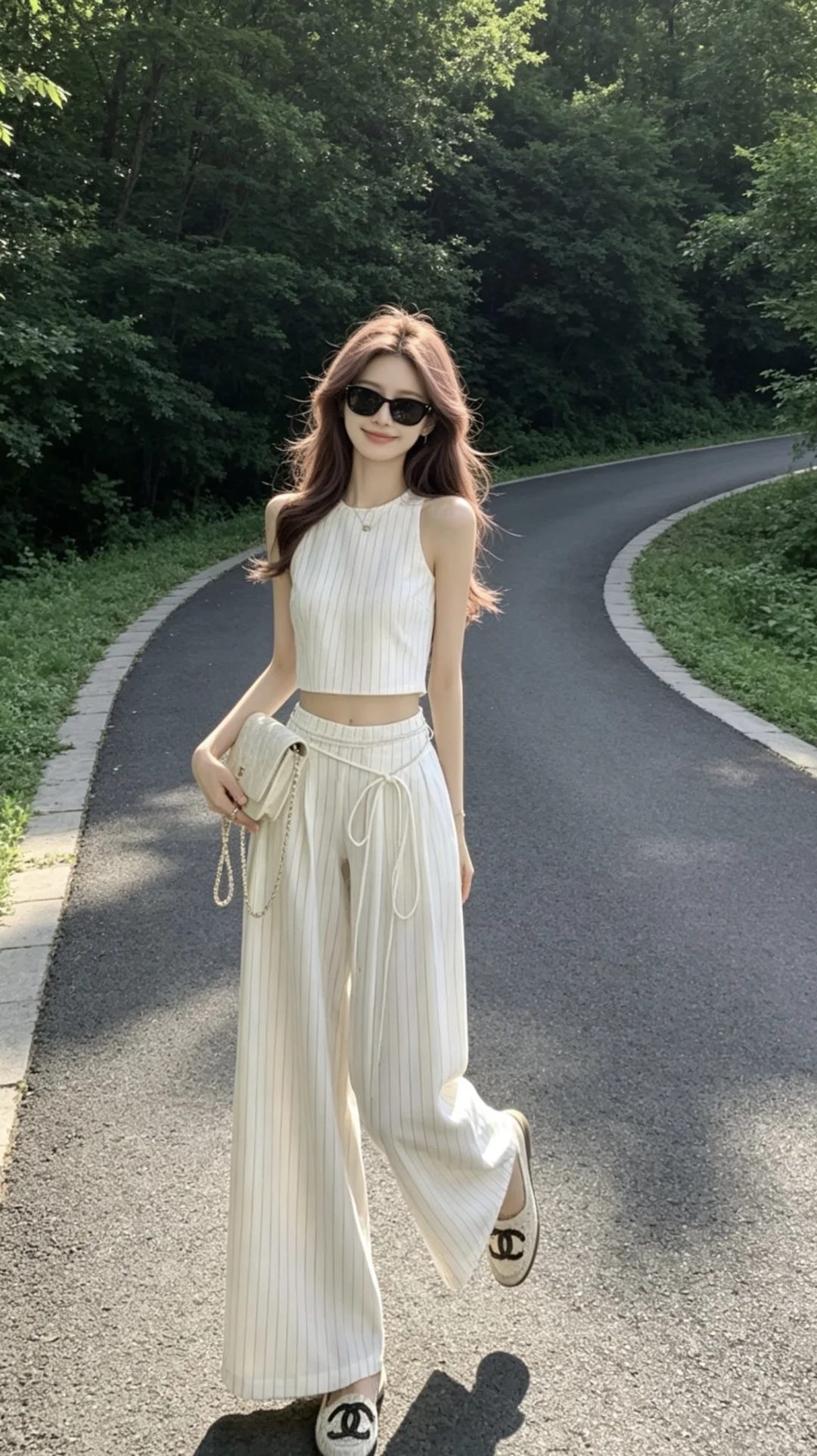 永远爱这种简简单单的穿搭～