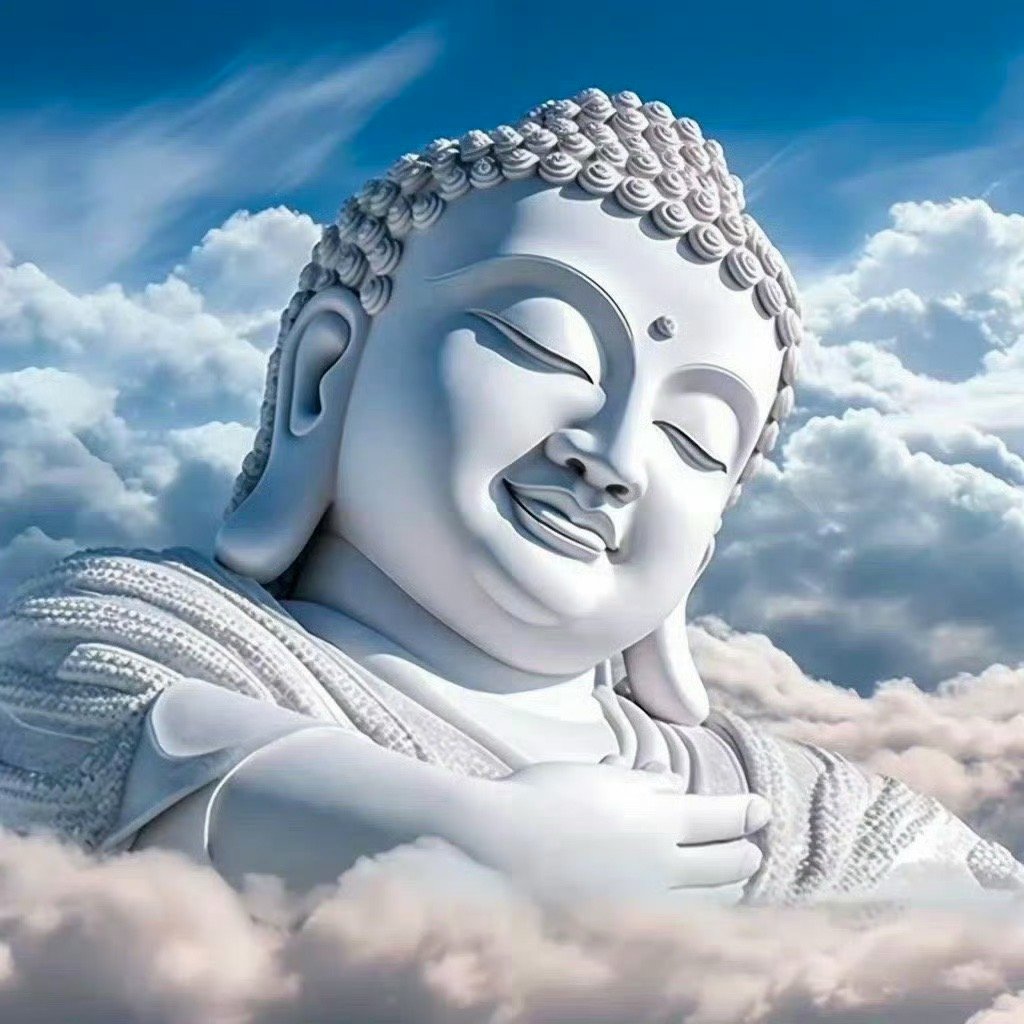 刷到佛笑，不要无视，好事马上要来到！！  