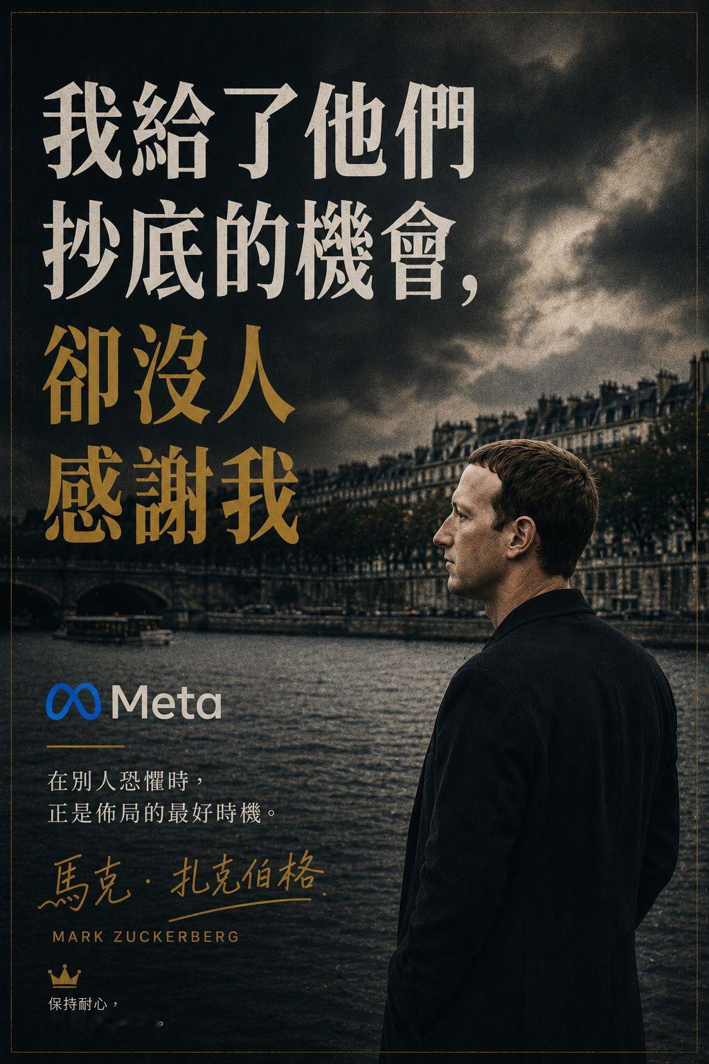 刷到网友制作的一个梗图，你怎么看待这个观点？