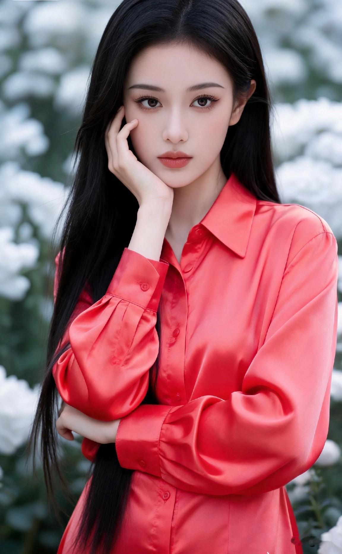 高颜值美女！美女 国色天姿美女照 灵魂之美的美女
