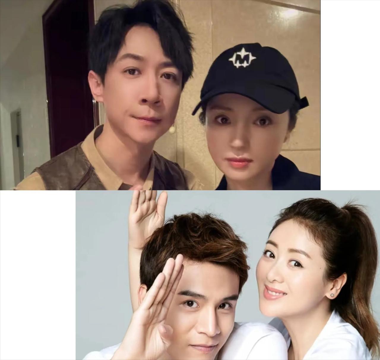 同样是姐弟恋，为什么张维伊和董璇，经超和小李琳，相处模式却天差地别？

董璇比张