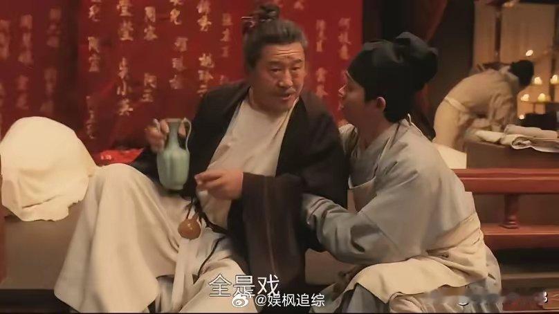 《清明上河图密码》万万没想到，赵不尤的老爹赵离果然不是一个简单的人物。普通人家如