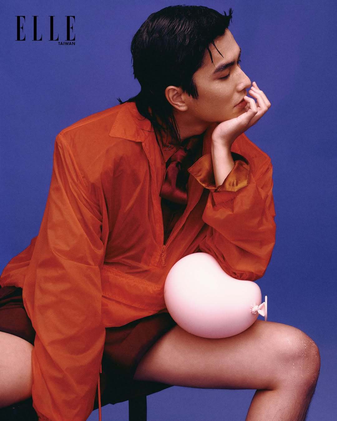 曾敬骅 × ELLE Taiwan May 2026📷：ISSAC LAM 林