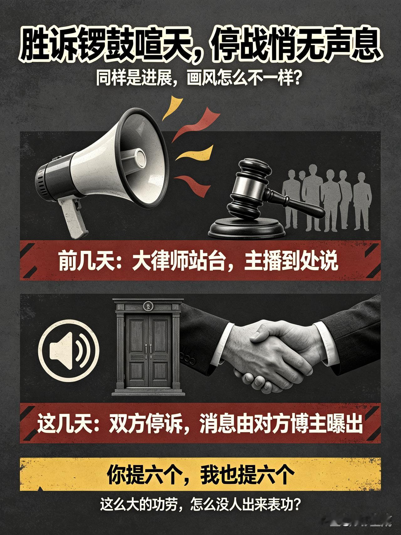 ★前几日胜诉锣鼓喧天，如今被大明白强势反转，好诙谐呀😏★
 
就在这两天，刚打