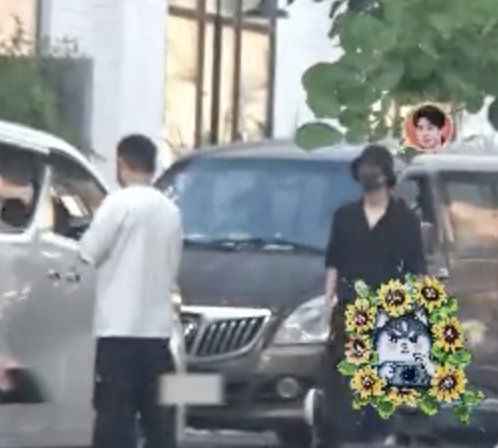 曝周冬雨刘昊然同影棚拍摄互不打扰周冬雨刘昊然疑似分手 啊？？？？ ​​​