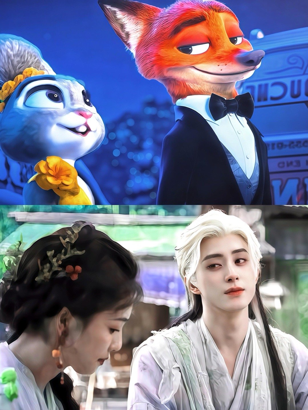 原来 .这个眼神我早就看过了 "敖瑞鹏 "疯狂动物城2 