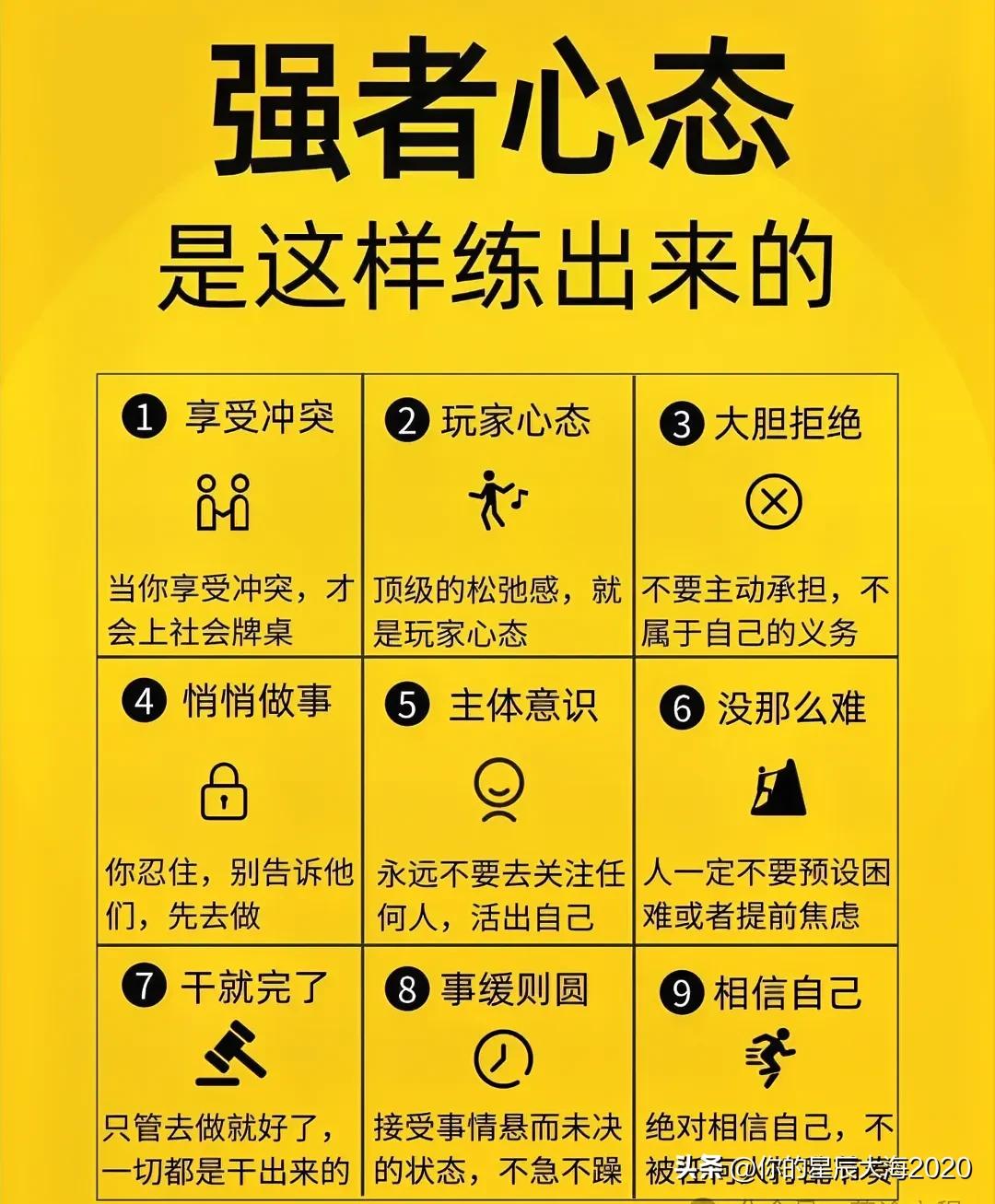 强者心态是如何练出来的？