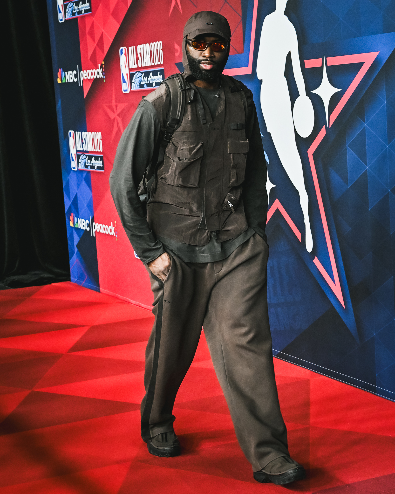 大家来预测一下杰伦-布朗今天的数据吧波士顿凯尔特人 ｜DifferentHere