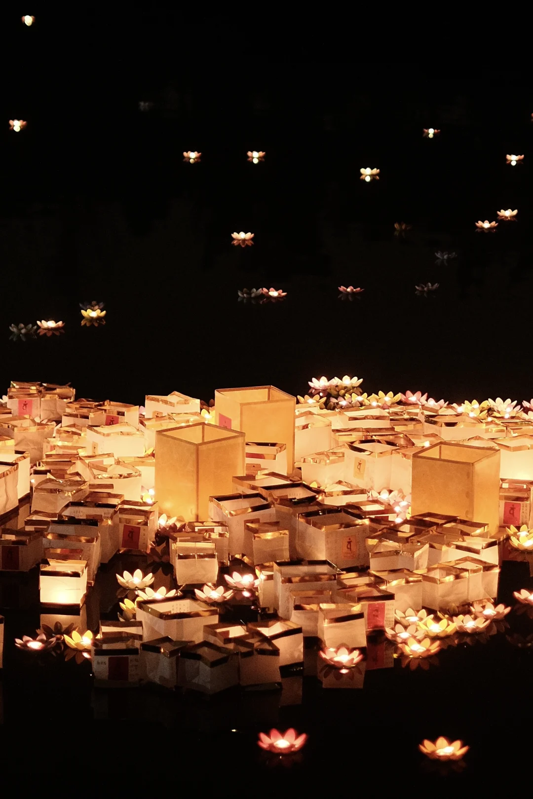 扬州｜一年一度大明寺水灯会🏮