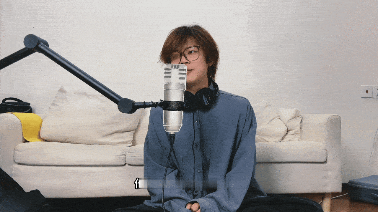 #晨艺 见到领养界心软的神了# 完全能够看得出来晨艺是一个特别喜欢小动物的人！《