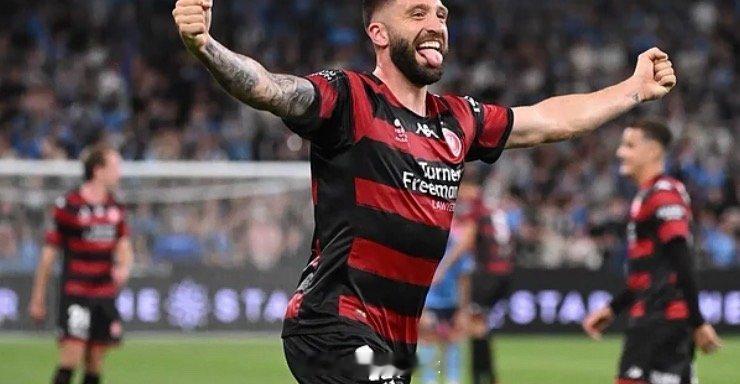 搬运足球情报，给足球爱好者们提供帮助珀斯光荣VS西悉尼流浪者1西悉尼流浪者的前锋