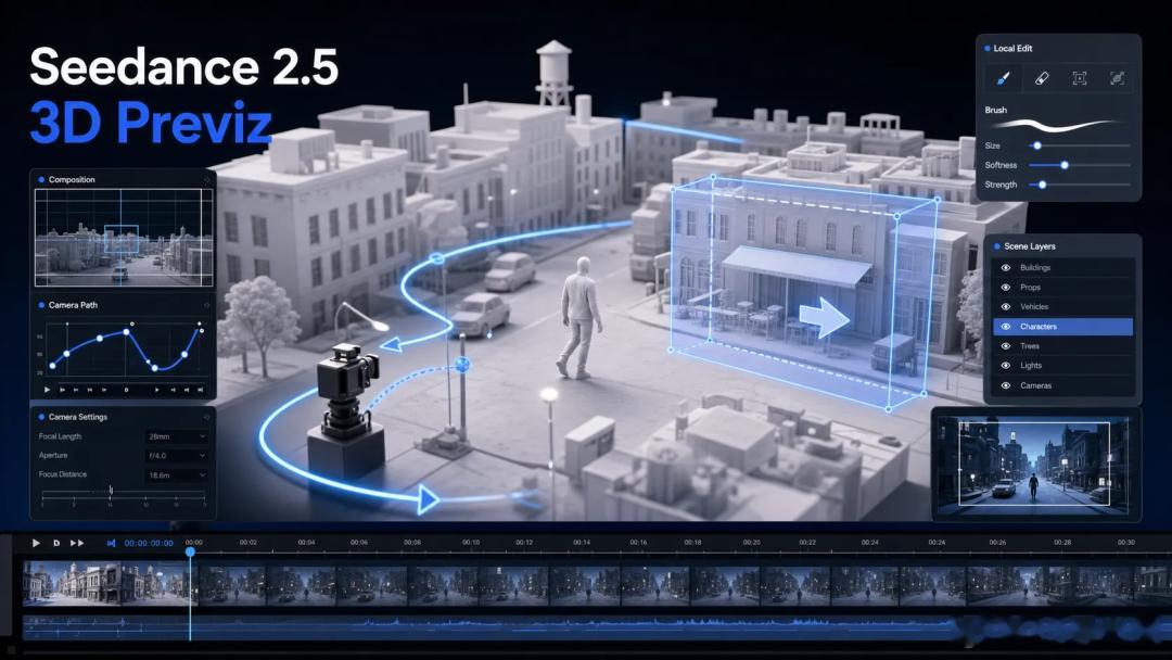 7 月 6 日，字节跳动旗下豆包视频生成模型 Seedance 2.5 正式登陆