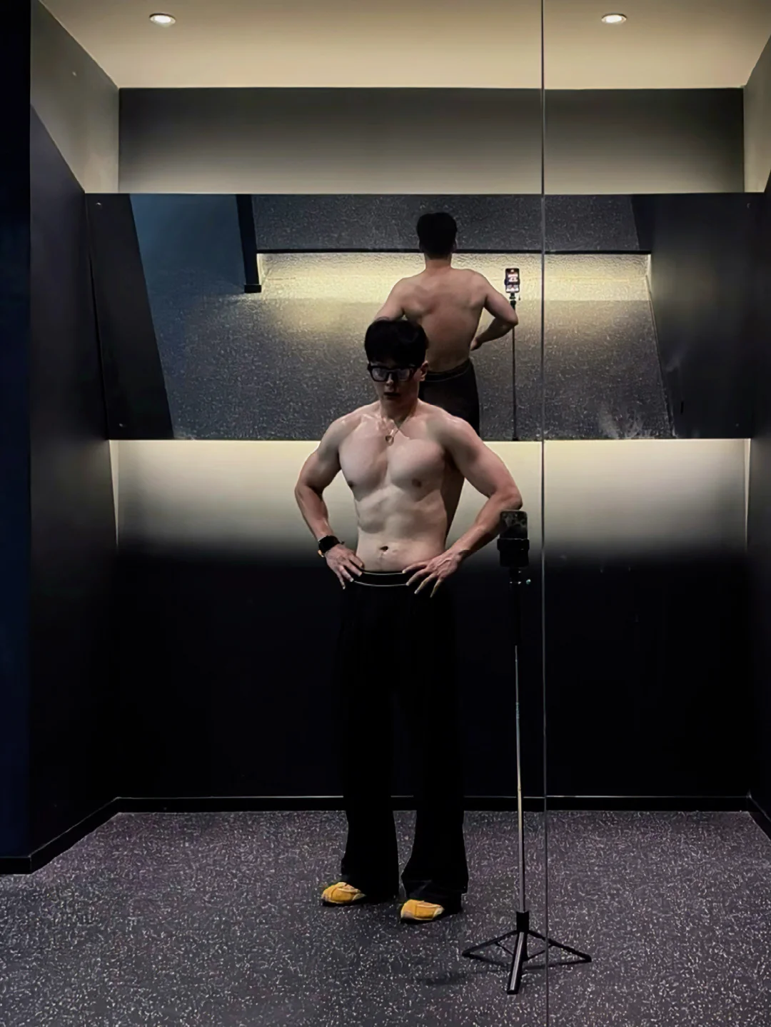 练了就发 发了就练