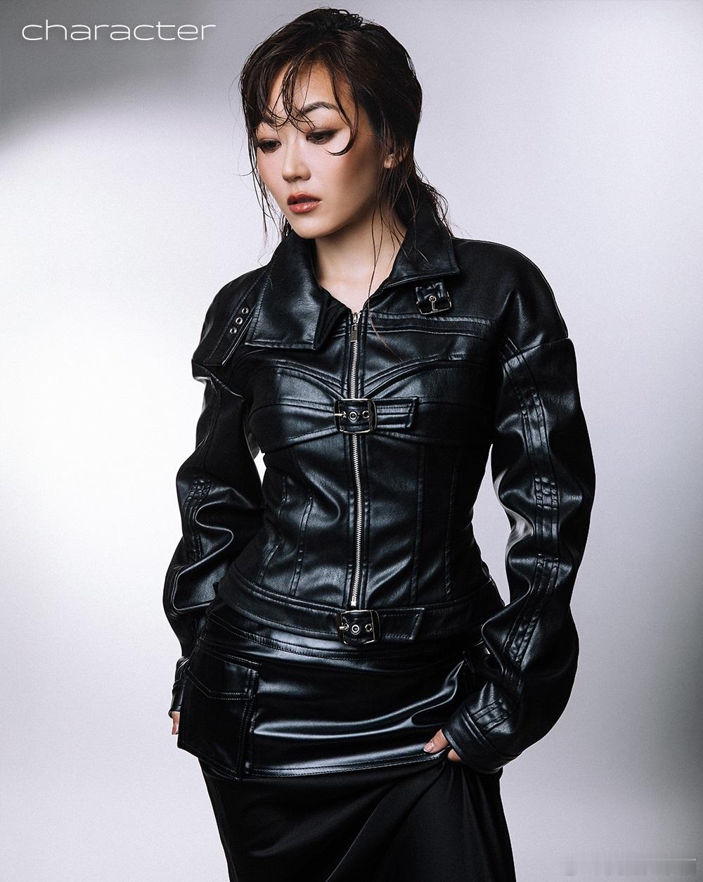 《黑袍纠察队》“喜美子”福原·凯伦为Character传媒拍摄写真组图 