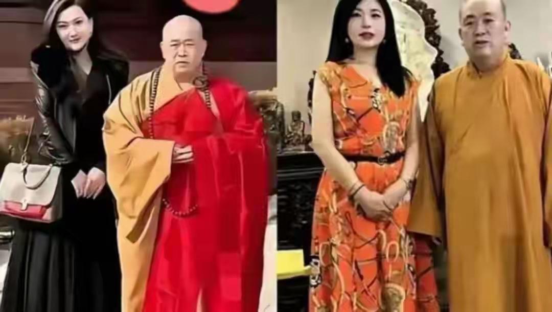 释永信的丑闻，波及最惨的女人，是和他生孩子的女人。
她以为掌控住释永信，就可以高