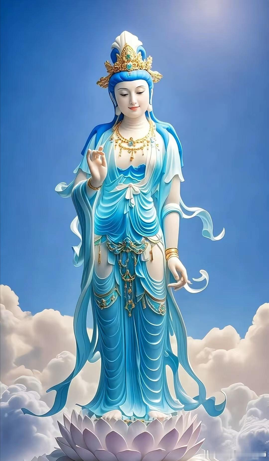 晨起礼佛菩萨护佑，年底前一切顺遂如意，事事都能圆满如愿🌷🌷🌈🌈 ！！！ 