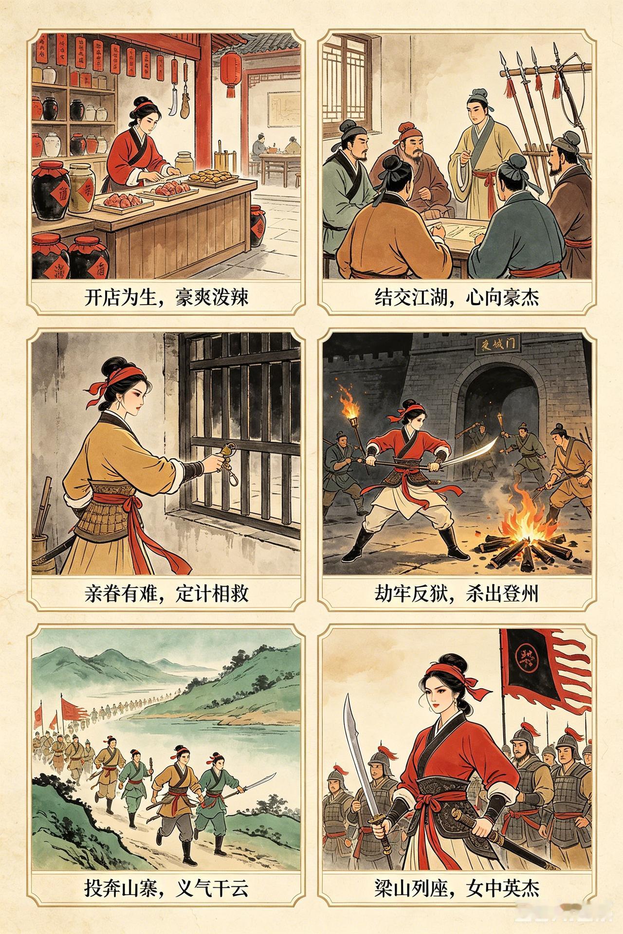 她是谁