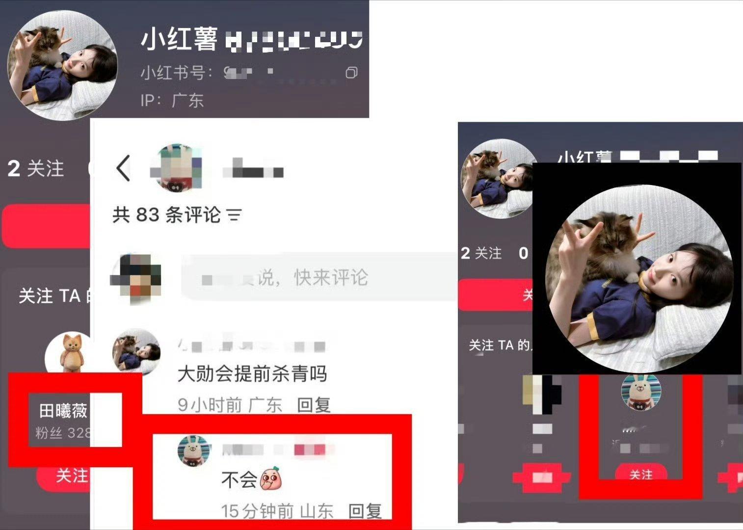 舔毛怎么有两幅面孔呢，🍠天天扒着问男主啥时候出组，z粉直bo又好生期待我还是喜