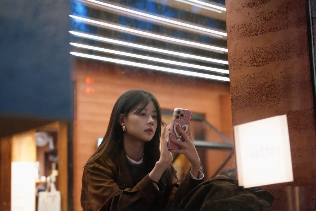 在青岛的秋夜:)