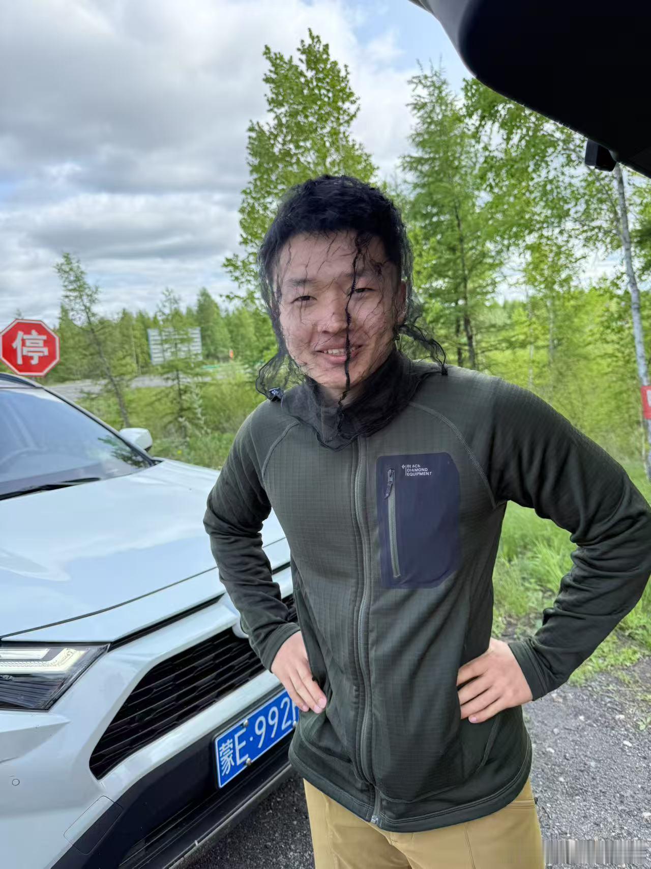 胖哥汽车频道[超话] 这啥造型 挺别致啊哈哈[偷笑]  自驾游胖哥游记 ​​​