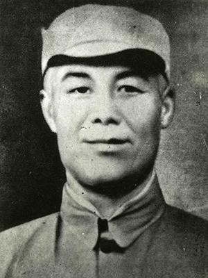 李贞乾（1903—1942），江苏丰县人，湖西抗日根据地创建者。原为中学校长，1