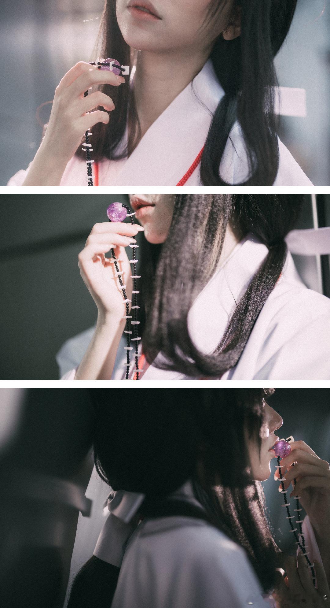 犬夜叉 桔梗 犬夜叉桔梗 萤火虫动漫嘉年华 虽然只有一瞬间我竟然有想和你厮守一生