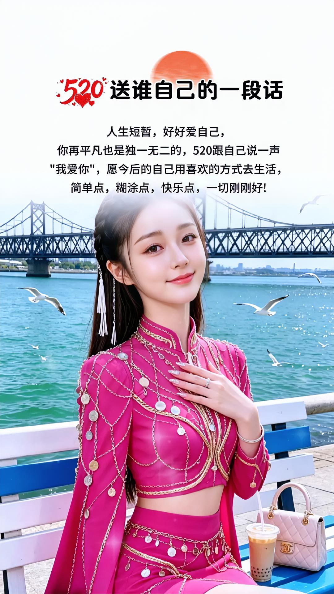 交换一张AI制作的美图