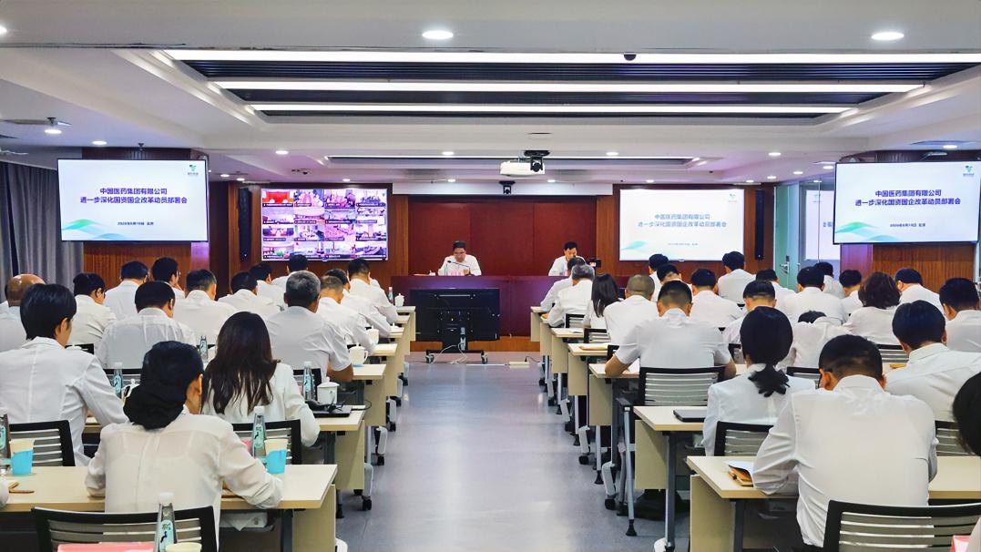 8月18日，国药集团召开进一步深化国资国企改革动员部署会，集团党委书记、董事长白