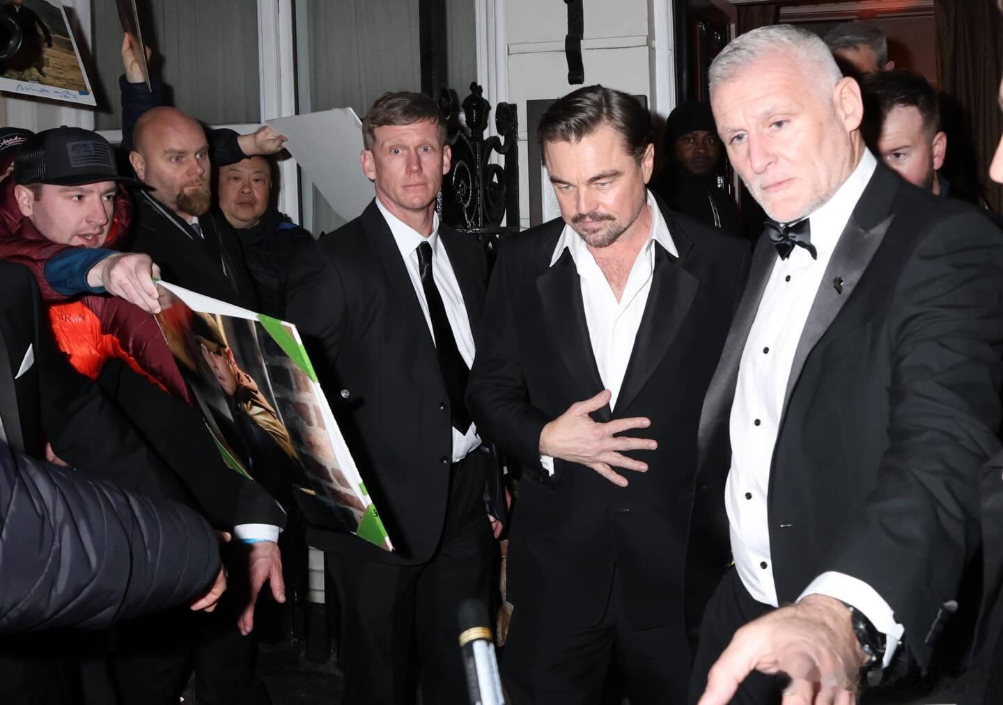 莱昂纳多·迪卡普里奥小李子 当地时间2日22日，“小李子”莱昂纳多·迪卡普里奥（