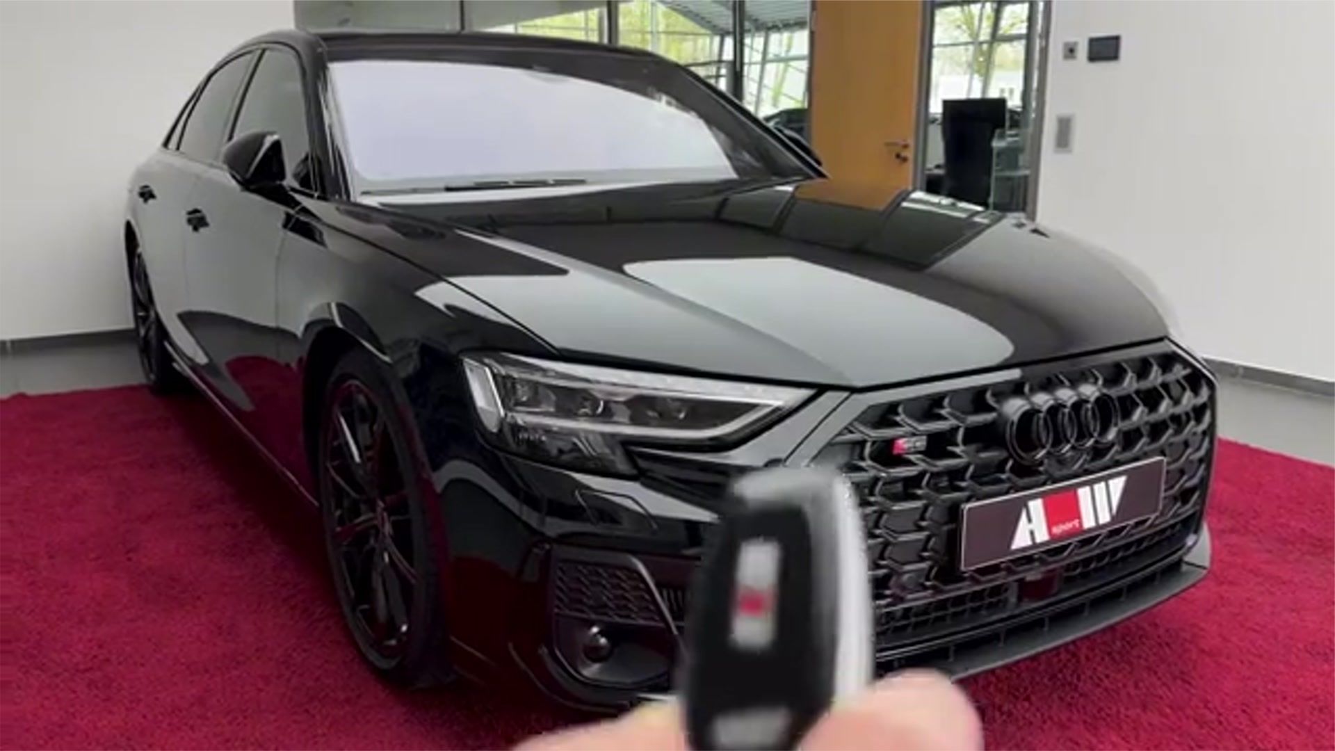 4K赏析2026款 奥迪 S8