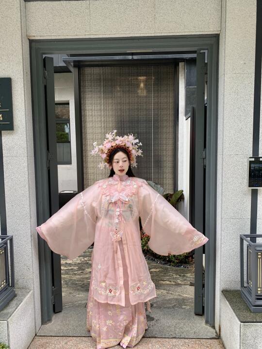 珠海可以免费簪花了！！！！