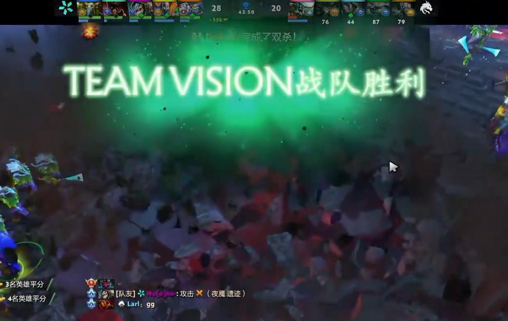 截至目前Satanic在本届TI的表现真的是纯纯的独一档，中间空一档，后面才是Y
