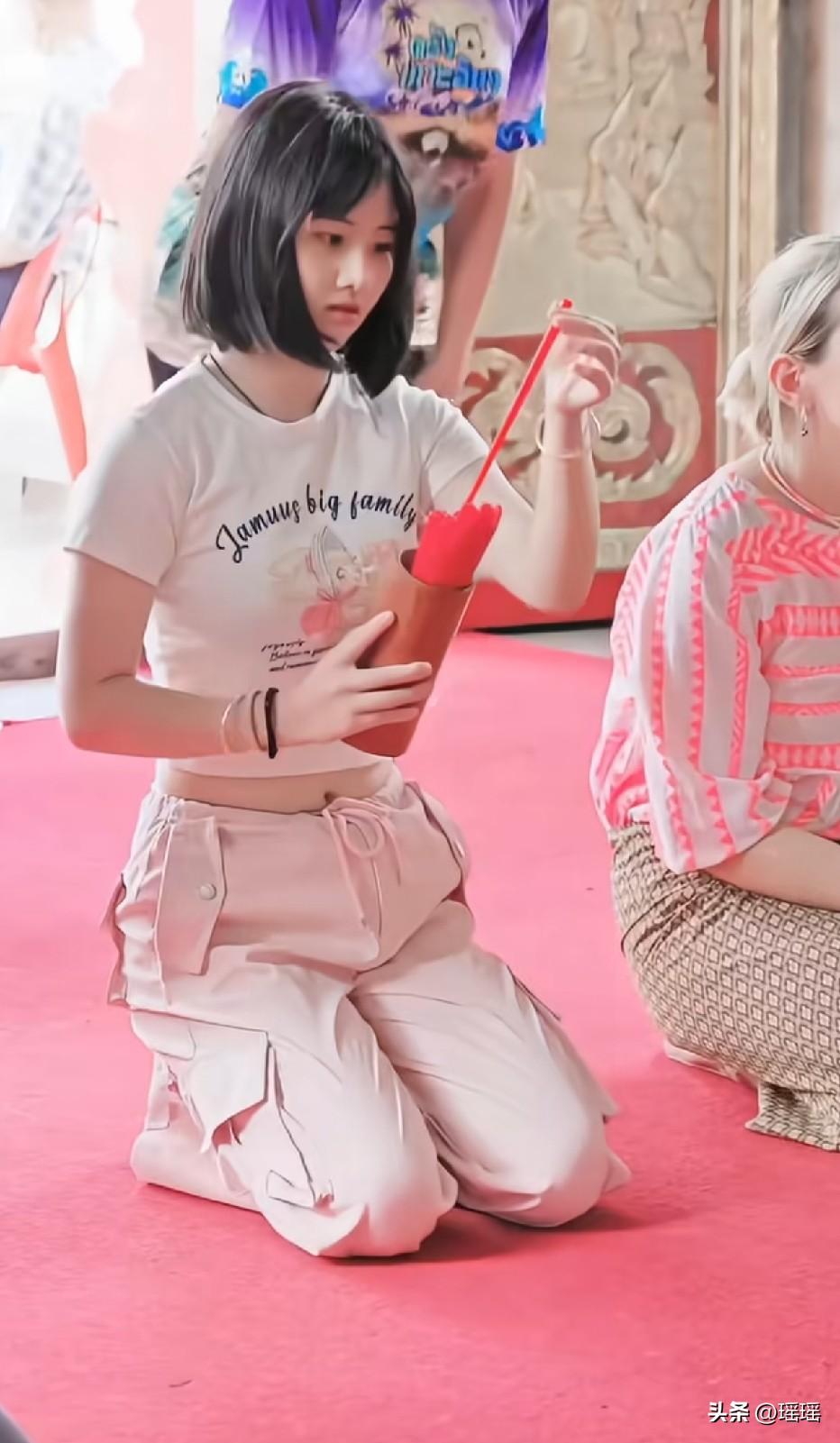 真的是美女，我猜应该有男朋友了吧