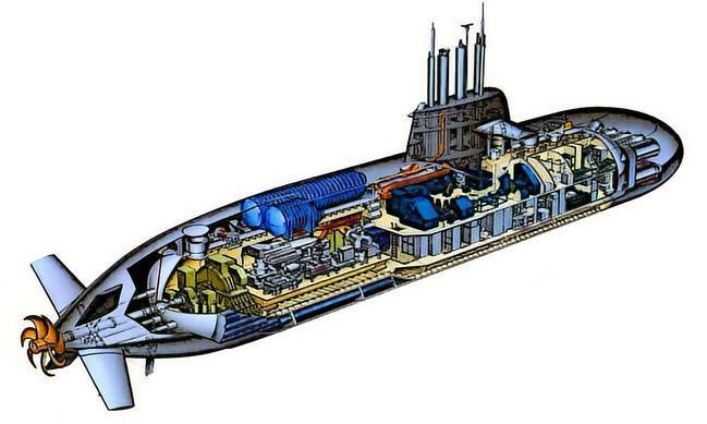 每天认识一件兵器 德国212级潜艇212级潜艇是德国于20世纪90年代末设计建造