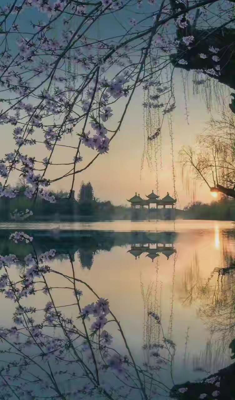 以为杭州很美了，直到我去了扬州‼️
-
长安三万里的扬州，
真的让我心心念念。