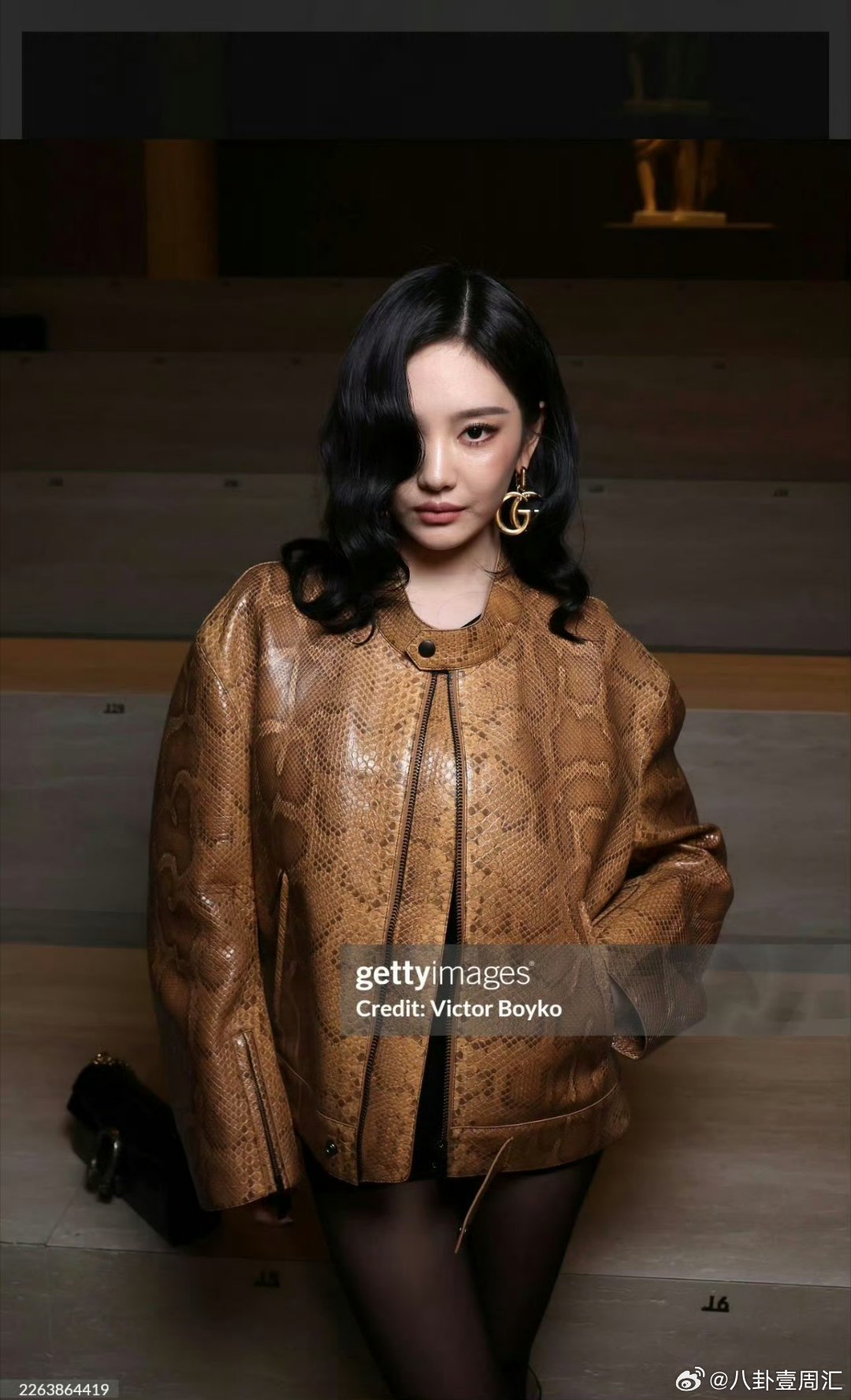 宁艺卓柳智敏看秀生图g社镜头下的宁艺卓柳智敏 柳智敏和宁艺卓米兰时装周G社生图?