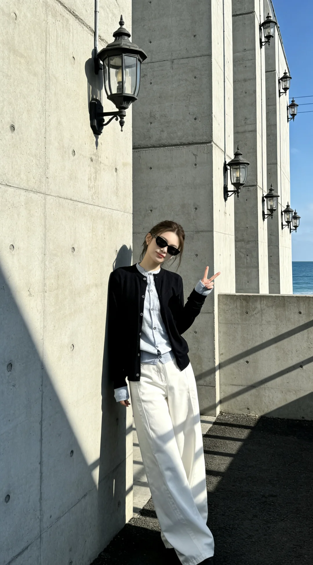 初春日常通勤穿搭