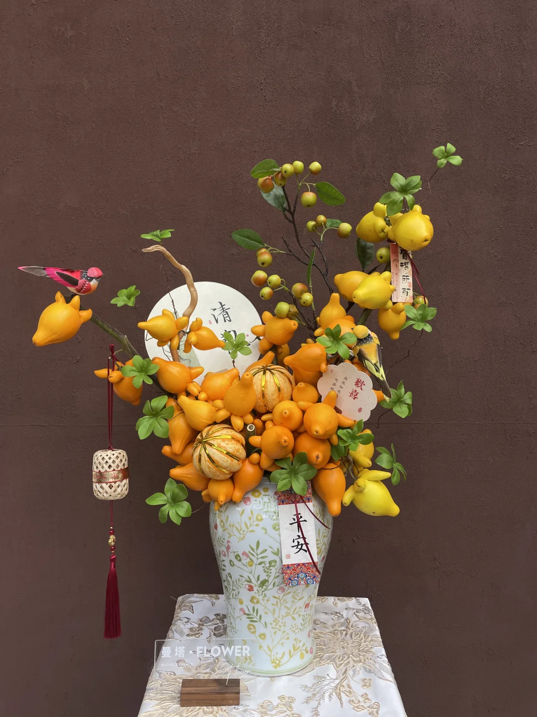 雅致款·五代同堂盆景年宵花🔴