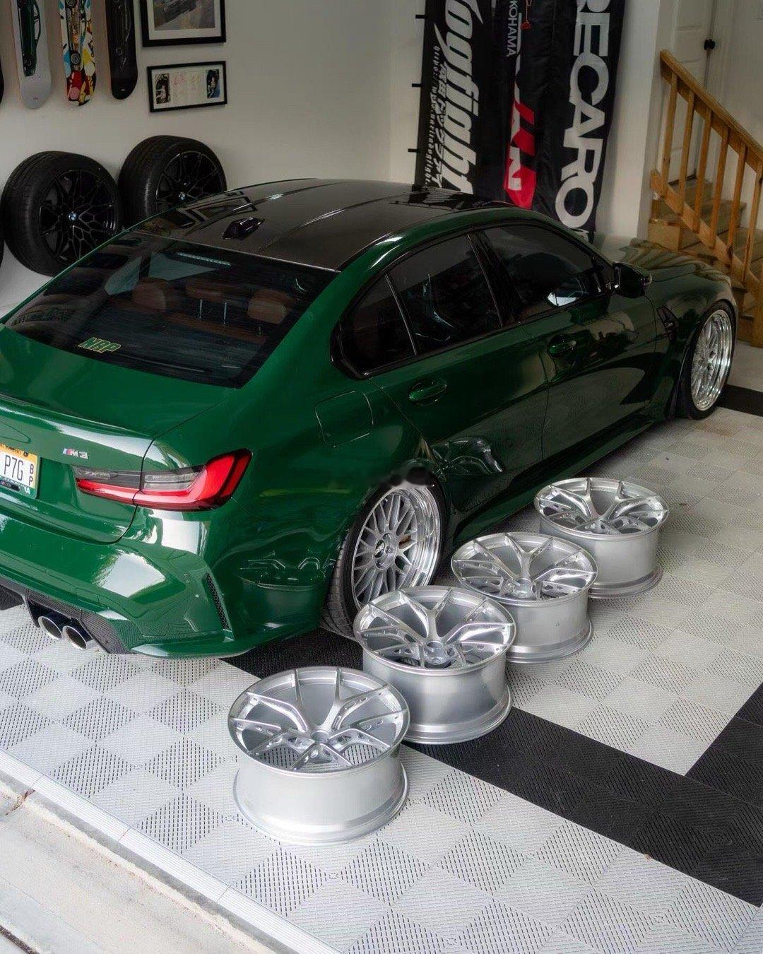 可以继续跟单了兄弟玩BMW逃不掉的BBS🛞一套LM不够，再来FI-R EVOL