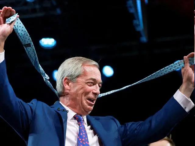 英国民众没有吸取美国的教训，法拉奇的杀伤力比川普只强不弱
英国最新地方选举的结果
