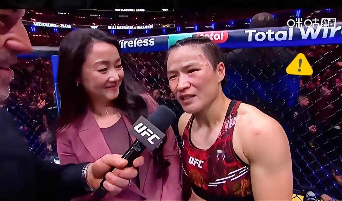 体面，真的是太体面了
张伟丽对战失败后的赛后采访
让所有喜欢她的人听完没有一个不