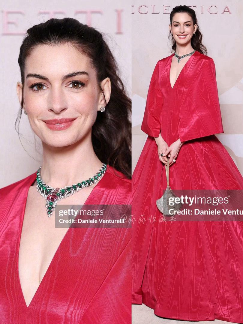 刘亦菲、安妮海瑟薇、金智媛 宝格丽活动G社生图 