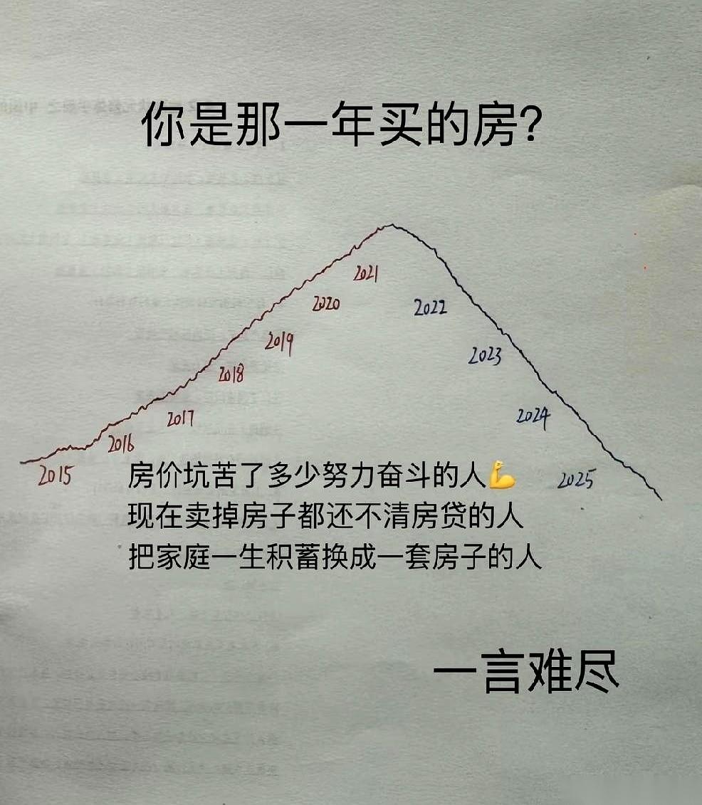 100万真金白银砸进去的房子，现在告诉我，就值40万。
就40万。
你说，我这小