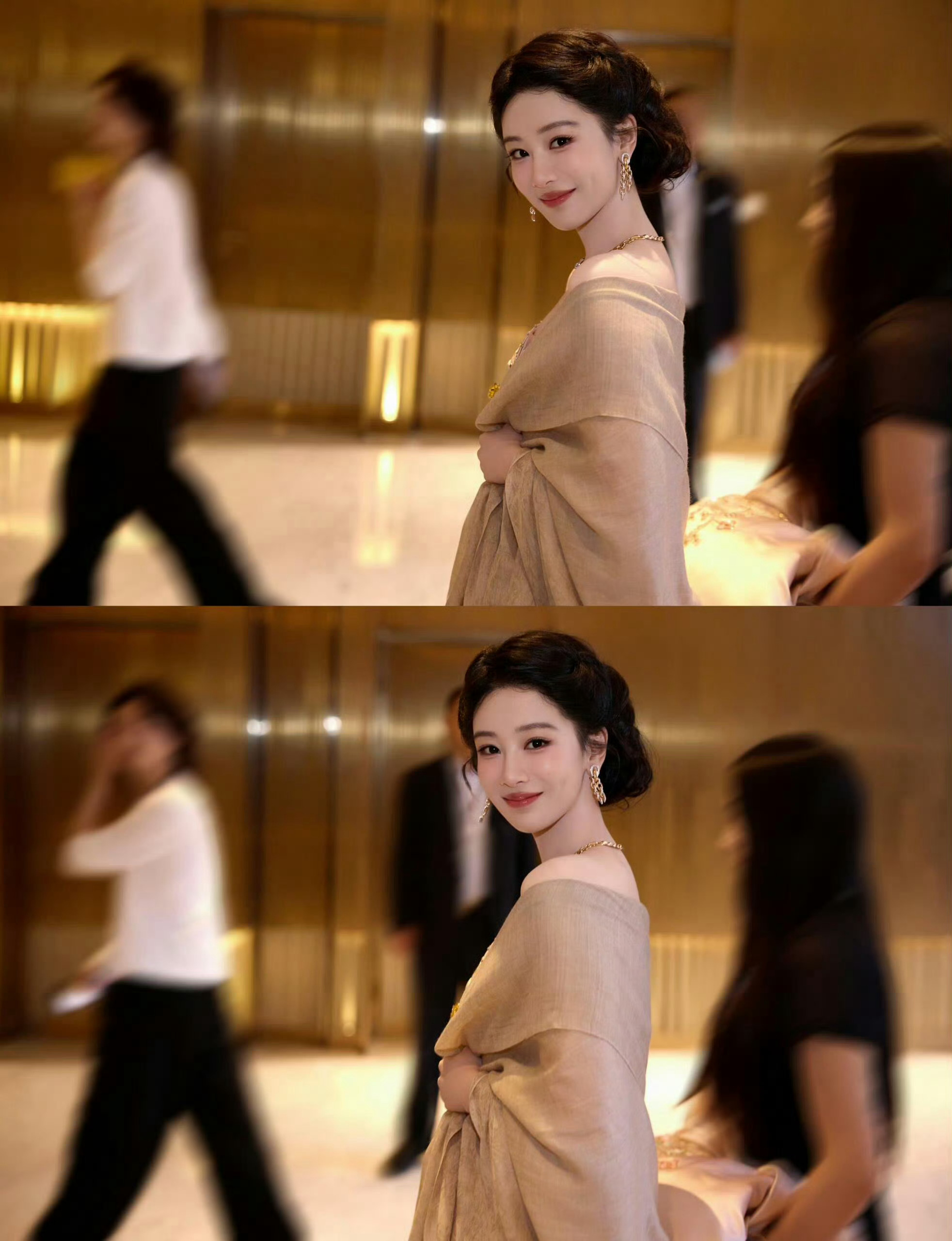 杨紫生命树 yz 杨紫白菊 “一万次的心动寄存月亮处 黄昏偏爱四季众生与你”