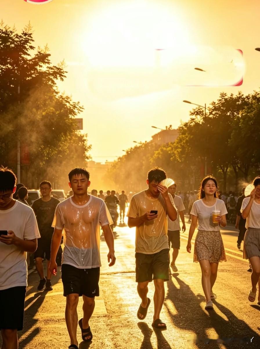 我们河北这天气变得跟翻书一样快！昨天热得我穿短袖都汗流浃背，感觉自己像刚从蒸笼里