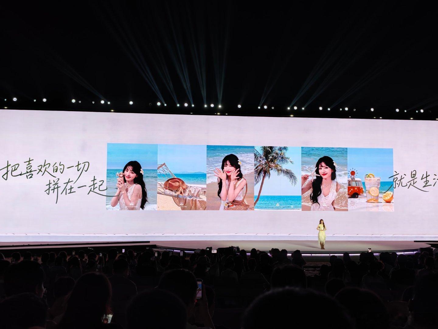 vivo S60采用了鎏光玻璃工艺，内置了7200mAh电池，第三代骁龙8s处理